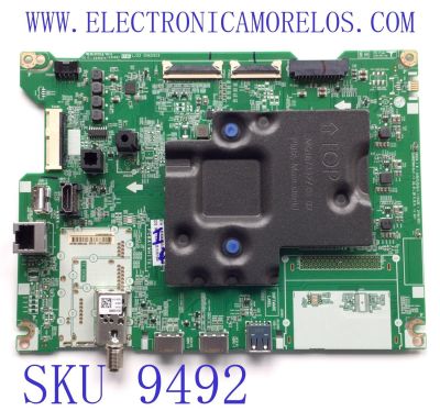 MAIN PARA TV LG / NUMERO DE PARTE EBT66918408 / EAX69790104(1.1) / PANEL AC550AQY AQA1 / MODELO OLED55A2PUA.DUSQLJR	